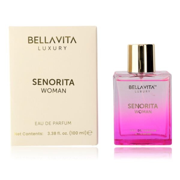 bxbell33s2.jpg Senorita by Bellavita, 3.3 oz EDP Spray for Women