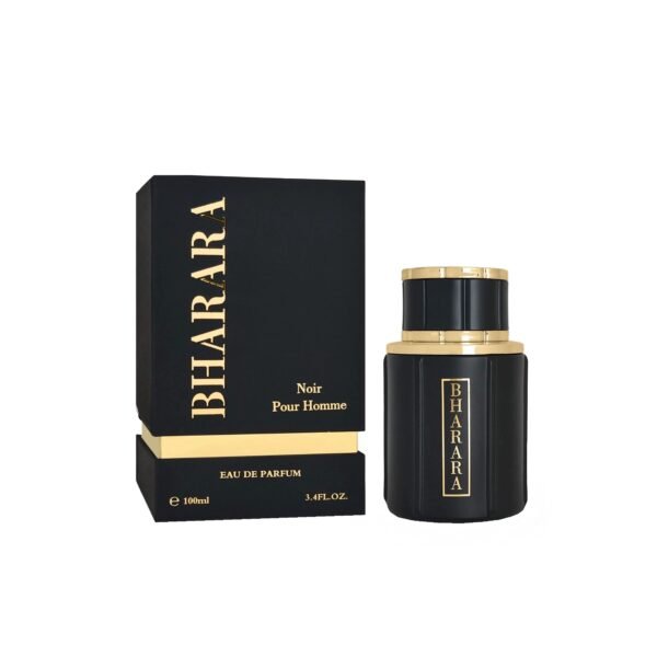 Noir Pour Homme by Bharara, 3.4 oz Eau De Parfum Spray for Men