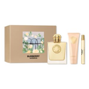bxburb33s.jpg Goddess by Burberry, 3 Piece Gift Set for Women