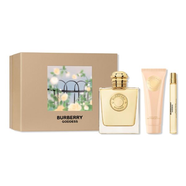 Goddess by Burberry, 3 Piece Gift Set for Women