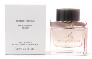bxburb3s.jpg My Burberry Blush by Burberry, 3 oz Eau De Parfum Spray for Women Tester