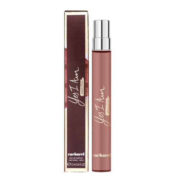 bxcach03s.jpg Yes I Am Delicious by Cacharel, 0.34 oz Eau De Parfum Spray for Women