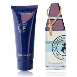bxcari42.jpg Azure Sails by Caribbean Joe, 2 Piece Gift Set for Men