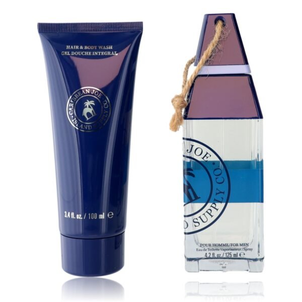 Sapphire Sands by Caribbean Joe, 2 Piece Gift Set for Men