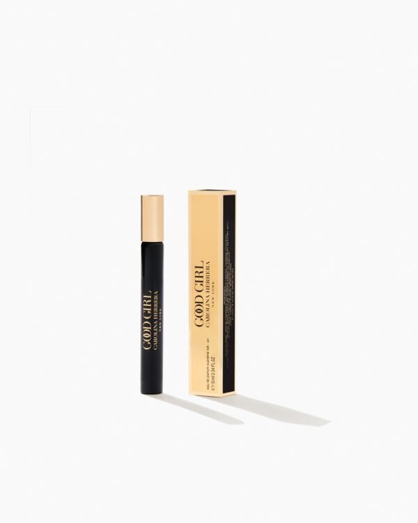 bxcaro03.jpg Good Girl Supreme by Carolina Herrera, 0.34 oz Eau De Parfum Roll-on for Women
