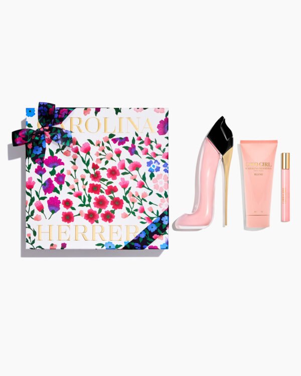 Good Girl Blush by Carolina Herrera, 3 Piece Gift Set for Women