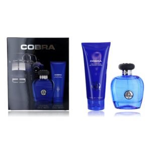 bxcarr21.jpg Cobra Blue by Carroll Shelby, 2 Piece Gift Set for Men