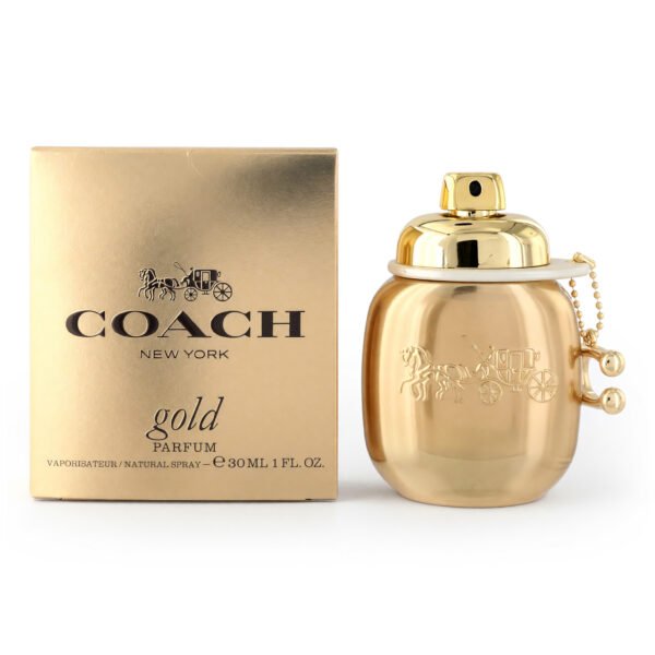 bxcoac30.jpg Coach Gold Parfum by Coach, 1 oz Parfum Spray for Women