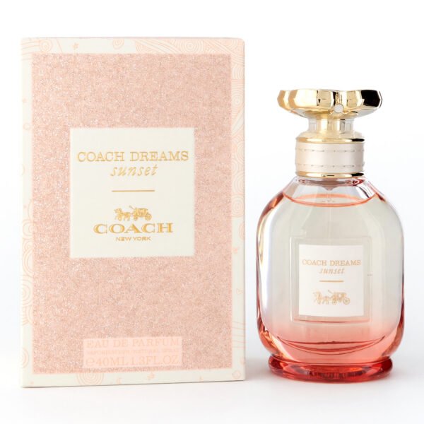 bxcoac40.jpg Coach Dreams Sunset by Coach, 1.3 oz EDP Spray for Women