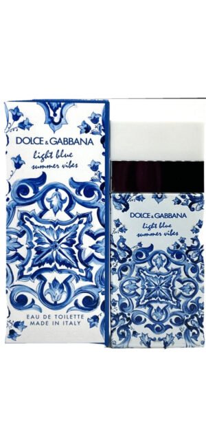 bxdolc17s1.jpg Light Blue Summer Vibes by Dolce & Gabbana, 1.7 oz Eau De Toilette Spray for Women