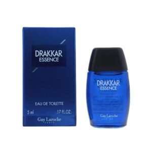 bxdrak5.jpg Drakkar Essence by Guy Laroche, 0.17 oz Eau De Toilette Mini for Men