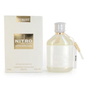 bxdumo34s1.jpg Nitro White Intensely by Dumont, 3.4oz Extrait De Parfum Spray men