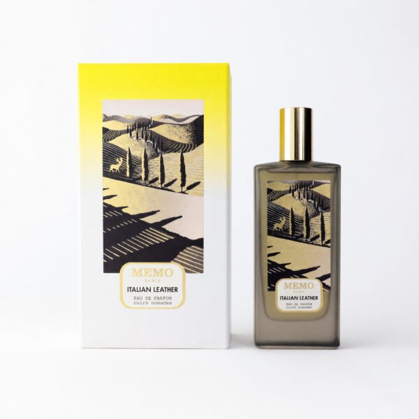bxedpi75.jpg Italian Leather by Memo, 2.5 oz EDP Spray for Unisex