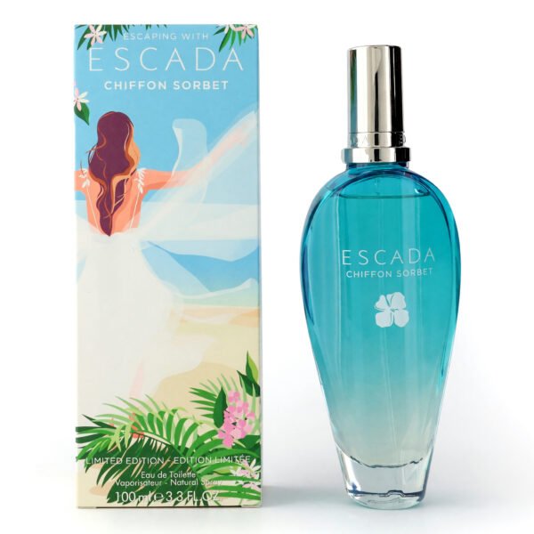 bxesca331.jpg Escada Chiffon Sorbet Limited Edition by Escada, 3.3 oz EDT for Women