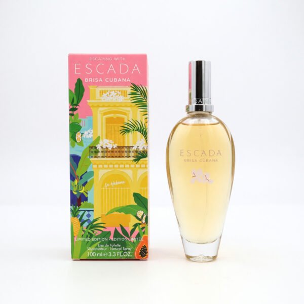 bxescabc33s.jpg Escada Brisa Cubana by Escada, 3.3 oz EDT Spray for Women