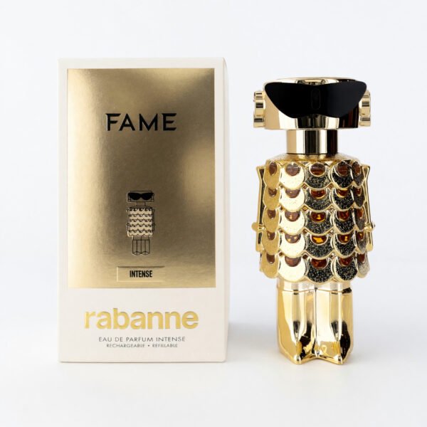 bxfame80.jpg Fame Intense by Paco Rabanne, 2.7 oz EDP Spray Refillable for Women
