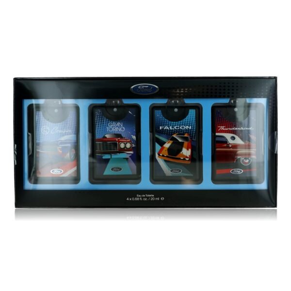bxford46.jpg Ford Legacy by Mustang, 4 Piece Gift Set for Men