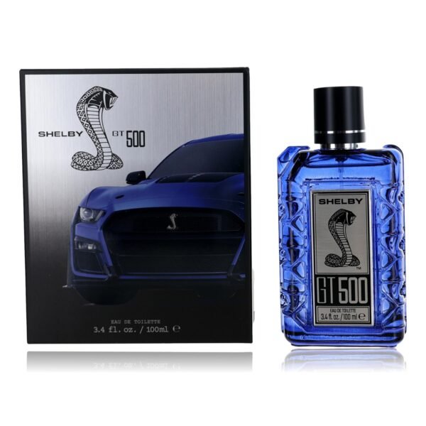 bxford50.jpg Ford Shelby GT500 by Ford, 3.4 oz EDT Spray for Men
