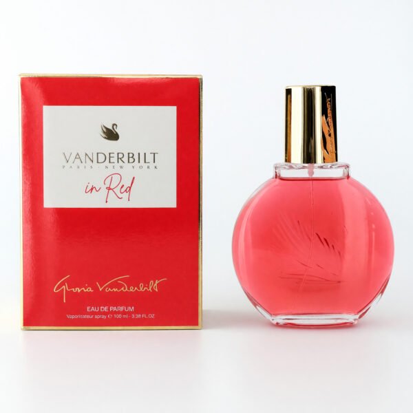 bxglor33s.jpg Vanderbilt in Red by Gloria Vanderbilt, 3.3 oz EDP Spray for Women