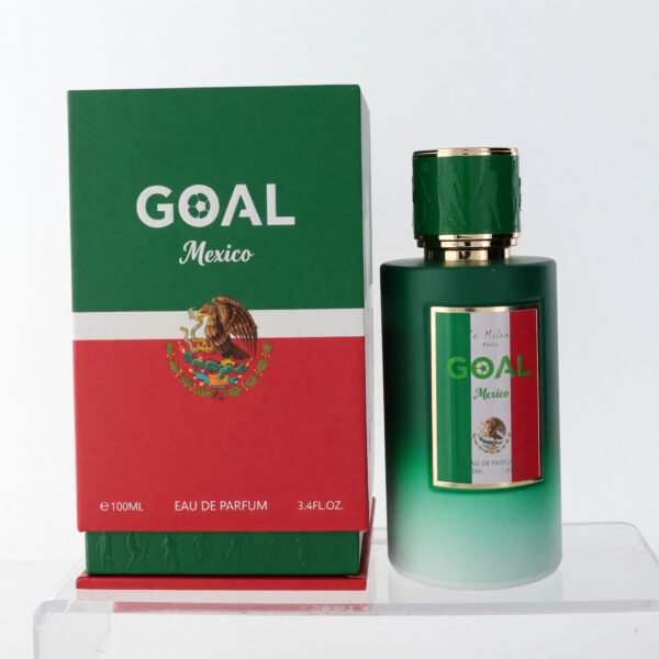 Goal Mexico by Jo Milano, 3.4 oz EDP Spray for Unisex
