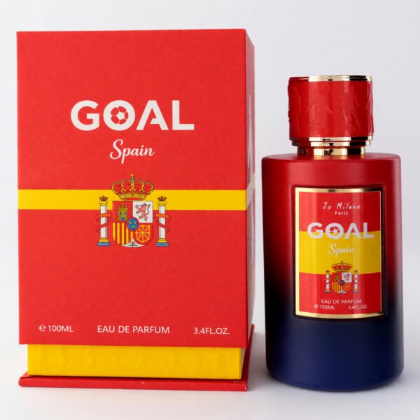 bxgoal34s6.jpg Goal Spain by Jo Milano, 3.4 oz EDP Spray for Unisex