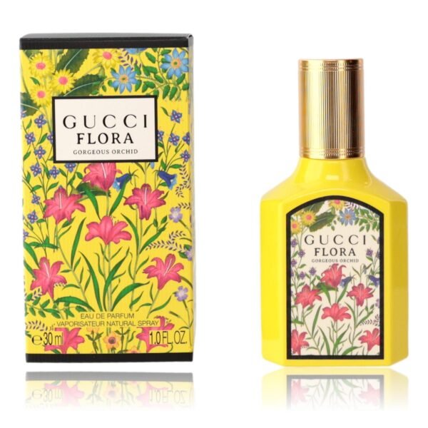 bxgucc103.jpg Flora Gorgeous Orchid by Gucci, 1 oz EDP Spray for Women
