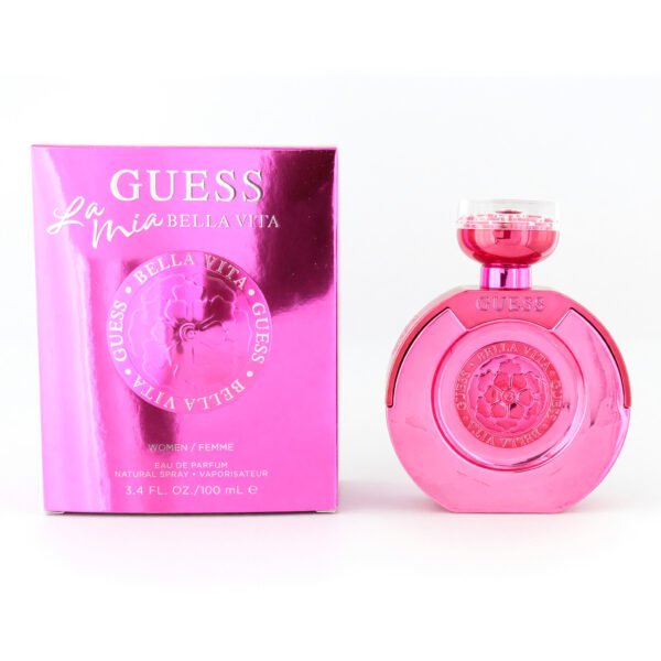 bxgues34s.jpg La Mia Bella Vita by Guess, 3.4 oz EDP Spray for Women