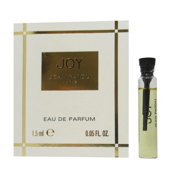 Joy by Jean Patou, 0.05 oz Eau De Parfum Vial for Women