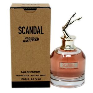bxjean27s.jpg Scandal by Jean Paul Gaultier, 2.7 oz Eau De Parfum Spray for Women Tester