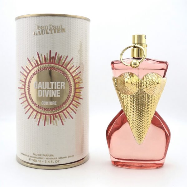 bxjean3.jpg Gaultier Divine Couture, 3.4oz EDP Rechargeable - Refillable Spray women