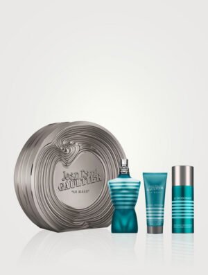 Le Male by Jean Paul Gaultier, 3 Piece Gift Set for Men