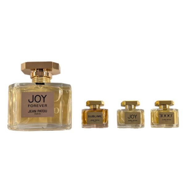 bxjean42s.jpg Jean Patou by Jean Patou, 4 Piece Gift Set for Women
