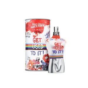 bxjean42s2.jpg Le Male Pride Limited Edition by Jean Paul Gaultier, 4.2 oz Eau De Toilette Spray for Men