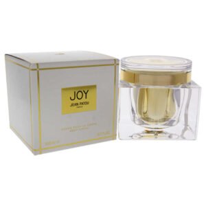 Joy by Jean Patou, 6.7 oz Body Cream (glass Jar) for Women