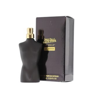 bxjean71.jpg Le Male Le Parfum by Jean Paul Gaultier, 0.24 oz Eau De Parfum Intense Mini for Men