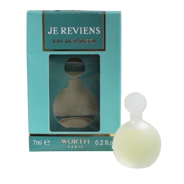bxjere02.jpg Je Reviens Worth by Worth, 0.2 oz Eau De Parfum Mini for Women
