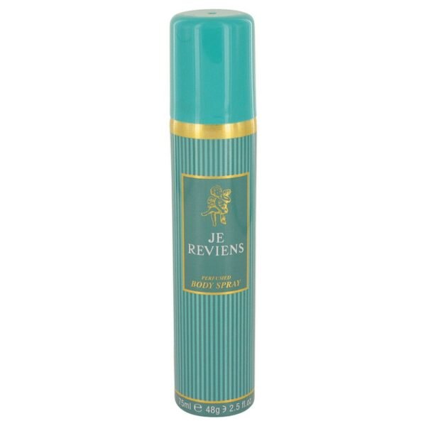 bxjere25s.jpg Je Reviens Worth by Worth, 2.5 oz Body Spray for Women