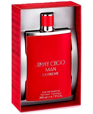 bxjimm67s.jpg Man Extreme by Jimmy Choo, 6.7 oz Eau De Parfum Spray for Men