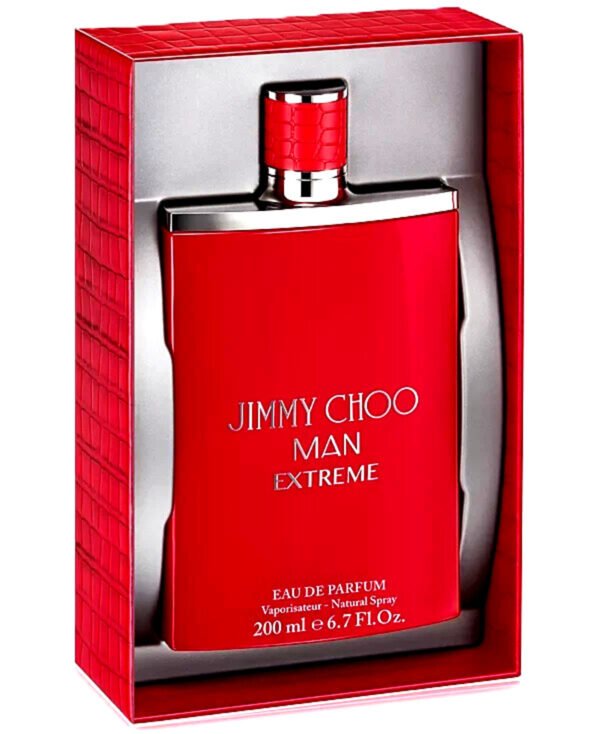bxjimm67s.jpg Man Extreme by Jimmy Choo, 6.7 oz Eau De Parfum Spray for Men