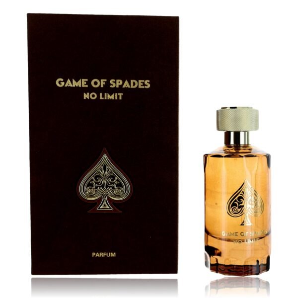 bxjomi341.jpg Game of Spades No Limit by Jo Milano, 3.4 oz Parfum Spray for Unisex