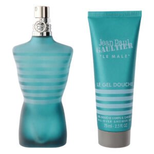 Jean Paul Gaultier Le Male, 2 Piece Gift Set men with Shower Gel