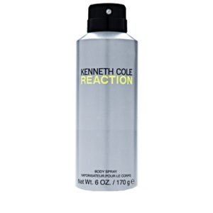 Reaction by Kenneth Cole, 6 oz Body Spray for Men