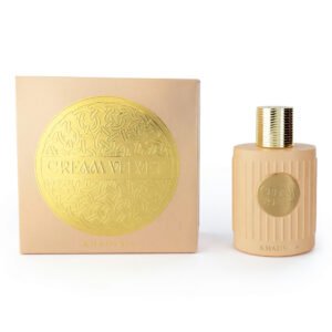 bxkhad34s1.jpg Khadlaj Cream Velvet by Al Khadlaj, 3.4oz Extrait De Parfum Spray women