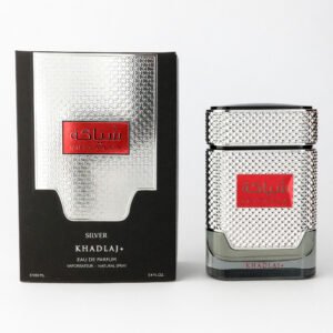 bxkhad34s4.jpg Khadlaj Shiyaaka Silver by Al Khadlaj, 3.4 oz EDP Spray for Men