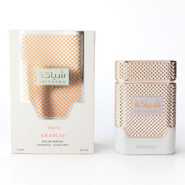 Khadlaj Shiyaaka White by Al Khadlaj, 3.4 oz EDP Spray for Men