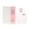 L.12.12 Rose Eau Fraiche by Lacoste, 3.3 oz Eau De Toilette Spray for Women