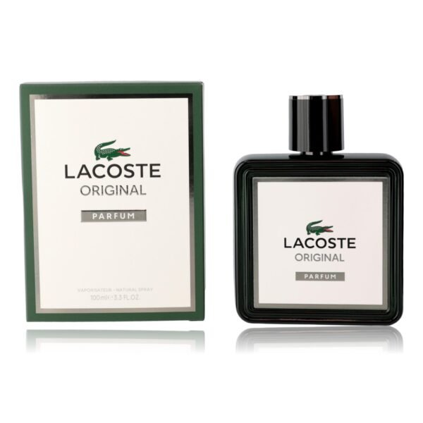 bxlaco33s.jpg Lacoste by Lacoste, 3.3 oz Parfum Spray for Men