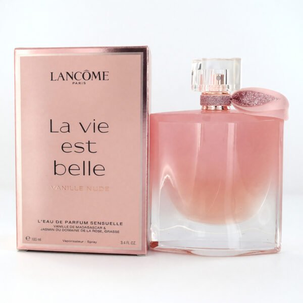 La Vie Est Belle Vanille Nude by Lancome, 3.4oz L'EDP Sensuelle Spray women