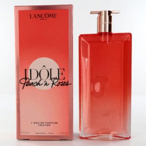 bxlanc34s3.jpg Idole Peach 'N Roses by Lancome, 3.4 oz L'EDP Fruitee Spray for Women