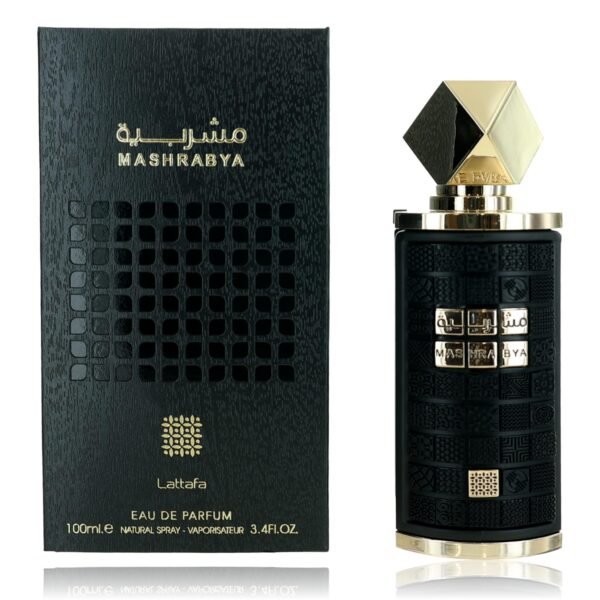 bxlatt10s1.jpg Mashrabya by Lattafa, 3.4 oz EDP Spray for Unisex